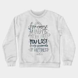 Happiness Crewneck Sweatshirt